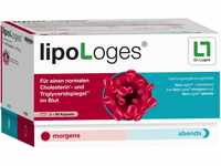 lipoLoges® - 180 Kapseln - Nahrungsergänzung bei Fettstoffwechselstörungen -...