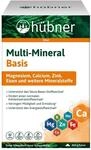 h&uuml;bner Multi-Mineral Basis Pulver | Basische Mineralstoffe mit Zink & Chrom f&uuml;r den