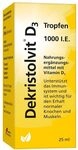 Dekristolvit D3 1000 I.E. Tropfen, 25 ml Unterst&uuml;tzt das Immunsystem und ist...