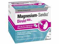 Magnesium Sandoz Direkt 400 mg Sticks 48 stk