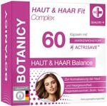 BOTANICY Haut und Haar Fit Complex - Unterst&uuml;tzt gegen hormonelle Akne, Pickel &