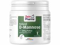 ZeinPharma Natural D-Mannose Pulver 200 g - D-Mannose Pulver aus Birke, rein...