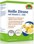 SUNLIFE Hei&szlig;e Zitrone mit Vitamin C & Zink - 1x20 Pulver Sticks - Nahrungserg&auml;nzung