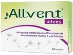 Allvent&reg; intens Kapseln bei Pollenflug - aus der Apotheke &ndash; 30 Kapseln