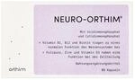 NEURO-ORTHIM - mit Uridin, Cytidin & Fols&auml;ure + Vitamin B12 tr&auml;gt zu einer...