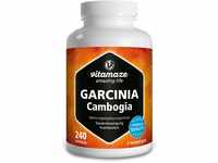 Garcinia Cambogia hochdosiert + Cholin für den Stoffwechsel, Garcinia Extrakt...