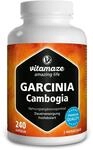 Garcinia Cambogia hochdosiert + Cholin f&uuml;r den Stoffwechsel, Garcinia Extrakt...