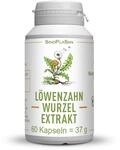 L&ouml;wenzahnwurzel-Extrakt 500mg | 60 Kapseln | vegan, glutenfrei, laktosefrei,...
