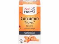CURCUMIN-Triplex3 500 mg/Kap.95% Curcumin+BioPerin 40 St