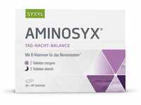 SYXYL Aminosyx Tabletten/Nahrungsergänzungsmittel mit Vitamin B-Komplex, Guarana &