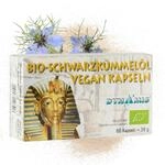 DYNAMIS Bio Schwarzk&uuml;mmel&ouml;l Kapseln vegan, 60 St&uuml;ck &ndash; kaltgepresst & nativ