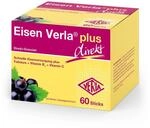 Eisen Verla plus direkt &ndash; 4-fach Kombination aus Eisen + Fols&auml;ure + Vitamin...