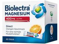 Biolectra Magnesium 400 mg Direct Sticks Orange, 60 Stück: Für eine normale