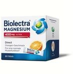 Biolectra Magnesium 400 mg Direct Sticks Orange, 60 St&uuml;ck: F&uuml;r eine normale