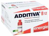 ADDITIVA Vitamin B12 Trinkampullen, Farblos, 8 ml (3er Pack)