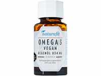 naturafit Omega 3 vegan Algenöl 834 mg Kapseln, 45 St. Kapseln