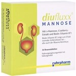 DIUFLUXX Mannose Brausetabletten