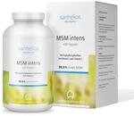 Sanhelios&reg; MSM + Vitamin C in Apothekenqualit&auml;t | Hochdosiert, 1600 mg je