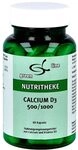 CALCIUM D3 500/1.000 Kapseln 60 St