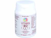 Vitamin B12 FORTE, Vitamin B-Komplex, 500µg Methylcobalamin, 60 Kapseln, mit