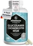 VITAL-Komplex mit Glucosamin, Chondroitin, MSM, hochdosiert, 240 Kapseln f&uuml;r 2