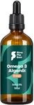 SinoPlaSan Premium Omega 3 Algen&ouml;l vegan hochdosiert 100ml mit Orangennote |...