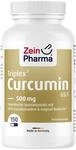 ZeinPharma Curcumin-Triplex&sup3; Kapseln 150 Kapseln 500mg - Curcuma Piperin...