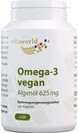 Vitaworld Algen&ouml;l 625 mg Omega-3 vegan Kapseln, 120 St. Kapseln