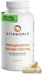 Kidneybohnen Extrakt - 2000 mg pro Tag (120 vegane Kapseln) &ndash; Wei&szlig;er Bohnen