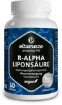R-Alpha-Lipons&auml;ure hochdosiert, 200 mg je Kapsel, vegan, 2 Monatskur,...