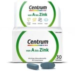 Centrum von A bis Zink Tabletten, 30 St. Tabletten