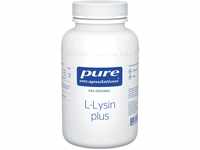 Pure Encapsulations - L-Lysin plus - Essenzielle Aminosäure mit Selen und Zink...