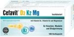 Cefavit D3 K2 Mg 7,000 I.E. Kapseln f&uuml;r Knochen und Muskeln, 100 St. Kapseln