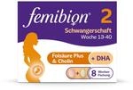Femibion 2 Schwangerschaft, T&auml;gliches Nahrungserg&auml;nzungsmittel f&uuml;r SSW...