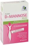 Avitale D-Mannose Plus 2000mg Tabletten mit Niacin + Biotin, 60 Tabletten | F&uuml;r