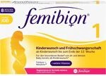 Femibion 1 Kinderwunsch+Fr&uuml;hschwangers. o. Jod