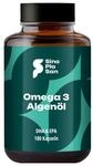 SinoPlaSan Omega-3 Kaspseln aus Algen&ouml;l | 180 St. | 576mg DHA & 288mg EPA pro...