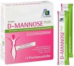 Avitale D-Mannose Plus 2000 mg mit Niacin und Biotin, vegan, 15 Sticks | F&uuml;r normale