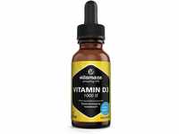 Vitamin D3 Tropfen hochdosiert 1000 IE, 50 ml (1700 Tropfen), Cholecalciferol