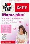 Doppelherz Mama plus mit DHA + Fols&auml;ure - wichtige N&auml;hrstoffe f&uuml;r Frauen mit