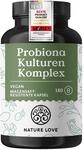 Nature Love Probiona Kulturen Komplex &ndash; abgestimmte Bakterienst&auml;mme &ndash; 300 Mrd.