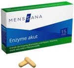 Enzyme akut MensSana &ndash; Bromelain & Papain mit B-Vitaminen und pflanzlichen