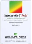 ENZYM WIED forte Dragees 25 St