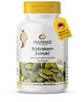 K&uuml;rbiskern-Extrakt 500mg - 100 Kapseln - K&uuml;rbiskern Plus Vitamin E, Zink &...