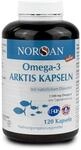 NORSAN Premium Omega-3 Arktis Dorsch&ouml;l Kapseln 1x120 Kapseln - 1.500 mg Omega-3 pro