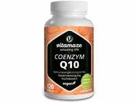 Coenzym Q10 hochdosiert, 200 mg pro Kapsel, vegan, 120 Kapseln für 4 Monate,...