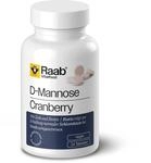 Raab Vitalfood D-Mannose-Cranberry Lutsch-Tabletten, 24 St&uuml;ck, mit Vitamin C, Zink