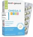 Omega 3 Kinder - Vergleichssieger 2025-518mg Fisch&ouml;l: 276mg DHA & 173mg EPA -