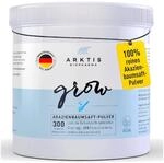 Akazienfasern Pulver Grow in Apothekenqualit&auml;t 300g - L&ouml;sliche Ballaststoffe