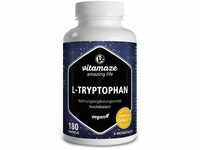 L-Tryptophan hochdosiert, 500 mg pro Kapsel, vegan (pflanzlich fermentiert), 6...